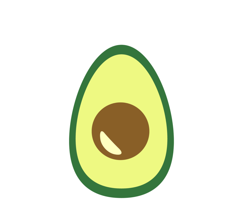 Avocado Illustration